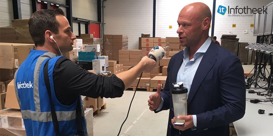 Oren gespitst! Infotheek is morgen tussen 06:00 en 09:00 te horen op Radio 1.