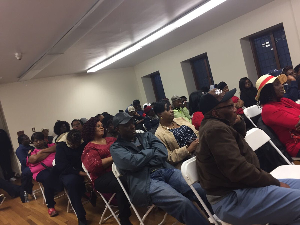 Thank you to our New York supporters for a productive and powerful meeting.