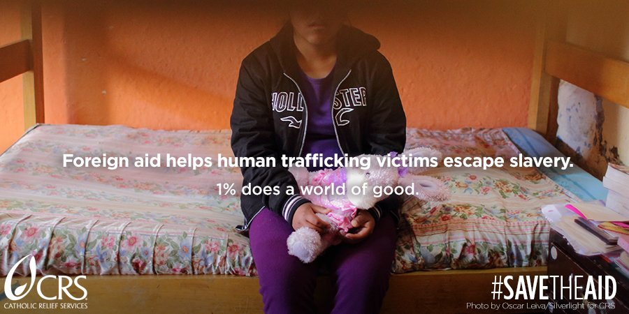 CatholicRelief's tweet photo. DYK: #ForeignAid protects &amp; assists victims of #HumanTrafficking. Urge Congress to #SavetheAid: https://t.co/LddxO5bHU7. #CCGPoverty https://t.co/TejYZ5Jekp