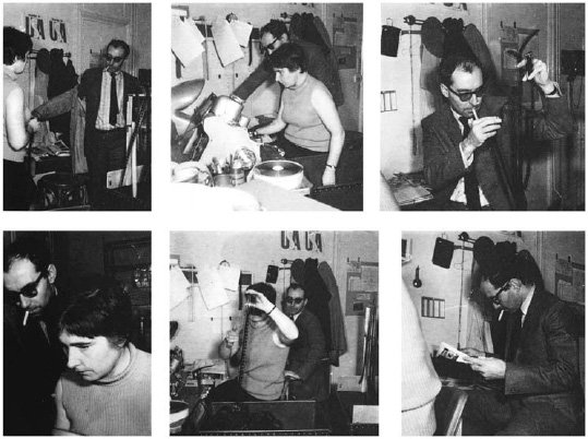 lecinema_'s tweet photo. Agnès Guillemot and Jean-Luc godard while editing "Made in USA", 1966 https://t.co/BzksNgg2Q6