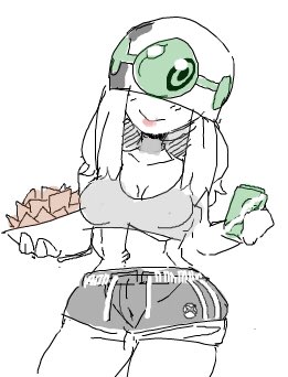 ❝Goooood morning! I've got my Doritooos! I'm ready to sell products!❞