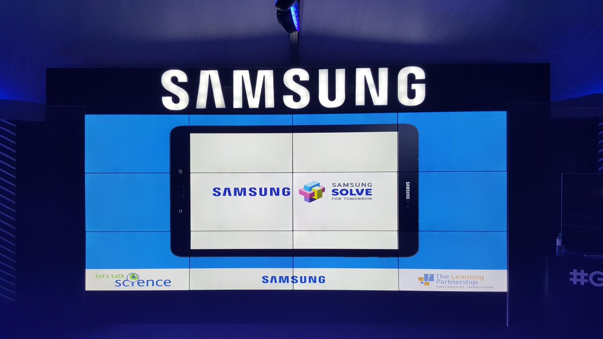 SamsungCanada's tweet photo. We are excited to announce the 150 regional finalists in our Solve for Tomorrow Challenge! : https://t.co/FtASU6a1JC #SamsungSolve https://t.co/hltutgNtLv