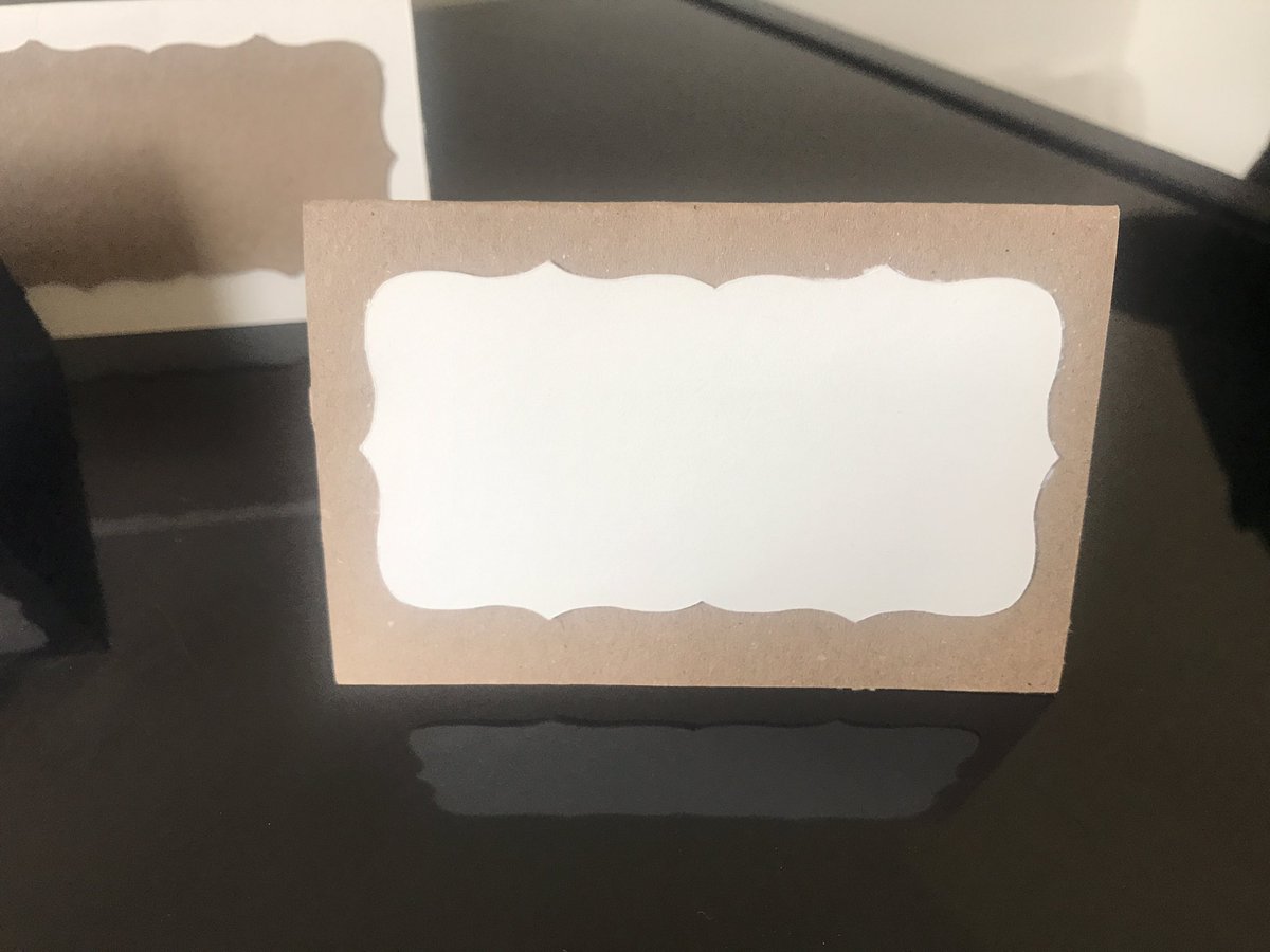 SmoothOperatio3's tweet image. Table name placemats great for wedding seating &amp;amp; or to tell your guests what&apos;s what on a buffet!
