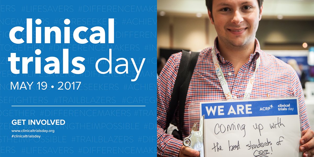 ACRP - Assoc. of Clinical Research Profession tweet media