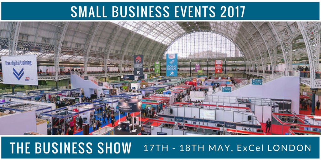 Don't miss <a href="/TheBusinessShow/">The Business Show</a> from 17th - 18th May. One of the biggest #bizevents for SMEs with over 25,000 exhibitors bit.ly/2pPwE8i