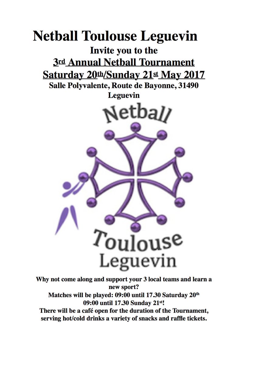 NetballToulouse's tweet photo. https://t.co/SKgNaCwjJG
