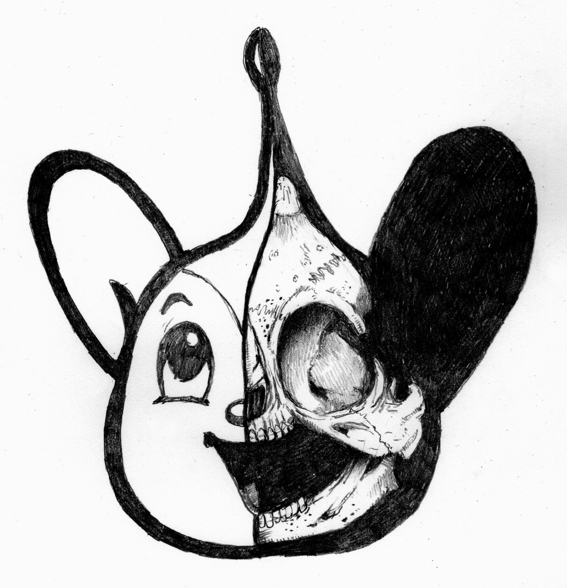 都民1300万人の味方。ピーポくん・スカル!!　都民だけ守る!!　埼玉県民は守らない!!