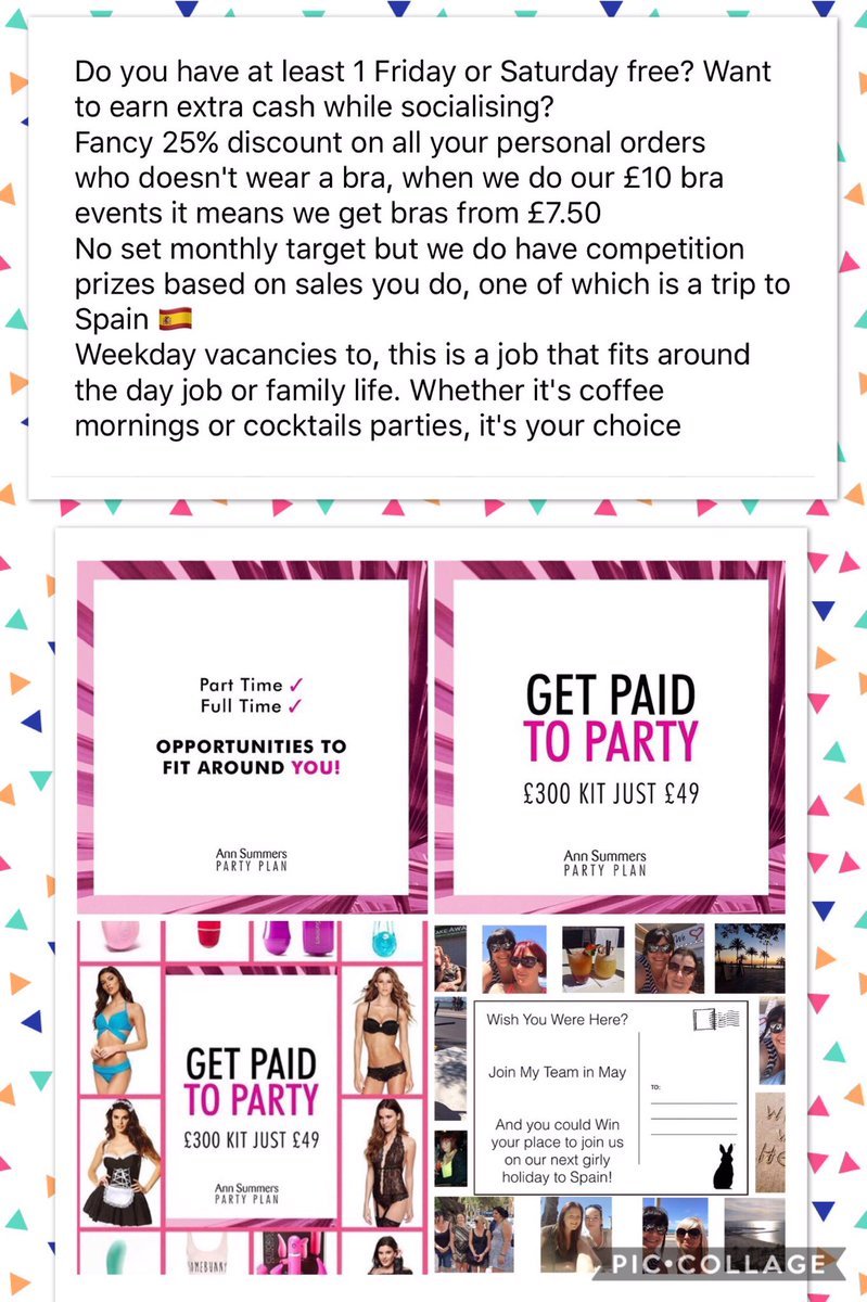 SarahCLincoln's tweet photo. @SarahCLincoln #Recruiting #AnnSummers #partyplan 🐰 https://t.co/YbgPUhOP2E