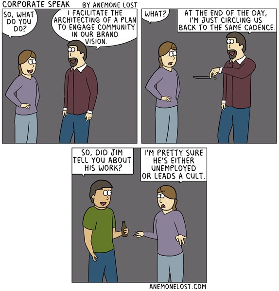 Architecting #comics #webcomics #corporatespeak