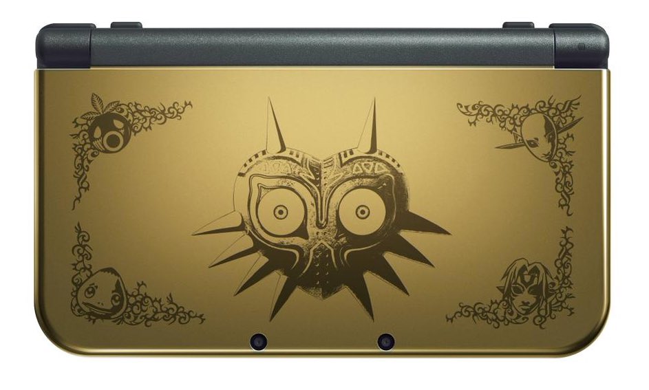 nintencollect's tweet photo. It's the 1st #TueDSay of our #ZeldaWeeks!

There are SO many #SpecialEdition #Zelda #DS &amp; #3DS models!!

#RT and show us YOUR favorite! 😉👍 https://t.co/mBxBxJgvG9
