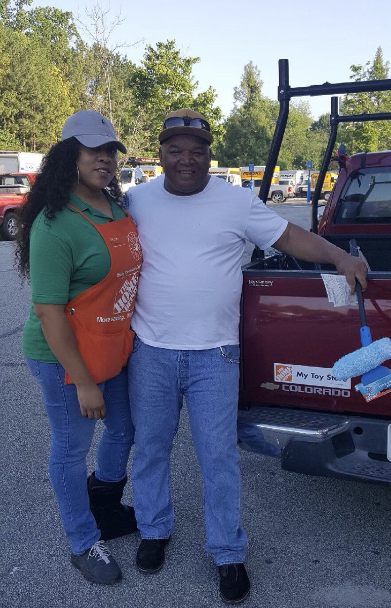MattMattiace's tweet photo. #MidtownsMyStore #HomeDepotAdvocates #BumperStickerChallenge @hollytate122 @garydemarinis @ChrisBergHD https://t.co/UgqZnXVTLT