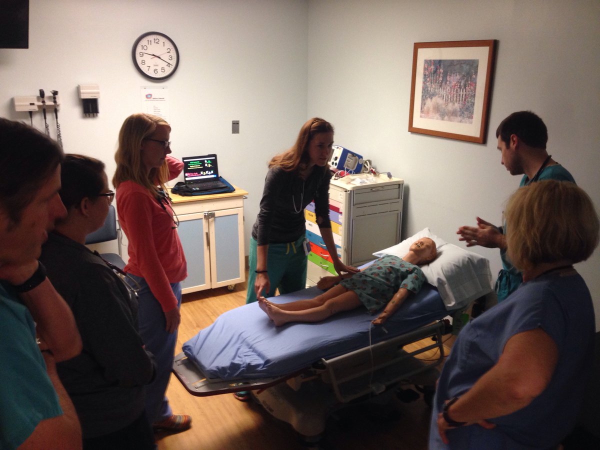 UNCsim's tweet image. 4YO appears in #PedsED after wheezing 4-5 days ago in clinic w/ cold. Now + for #CodeSepsis screen. @uncchildrens @UNCEM #UNCsim