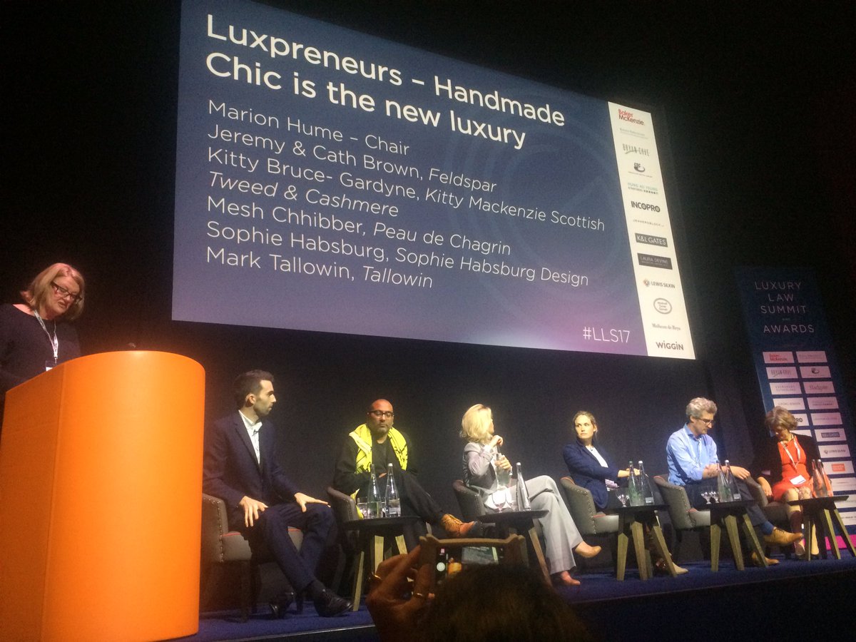 pdc_objects's tweet photo. Panel discussion commencing on Luxpreneurs including PdC co-founder Mesh Chhebber at @luxurylawconf #LLS17 #luxury https://t.co/ao3chlIs0a