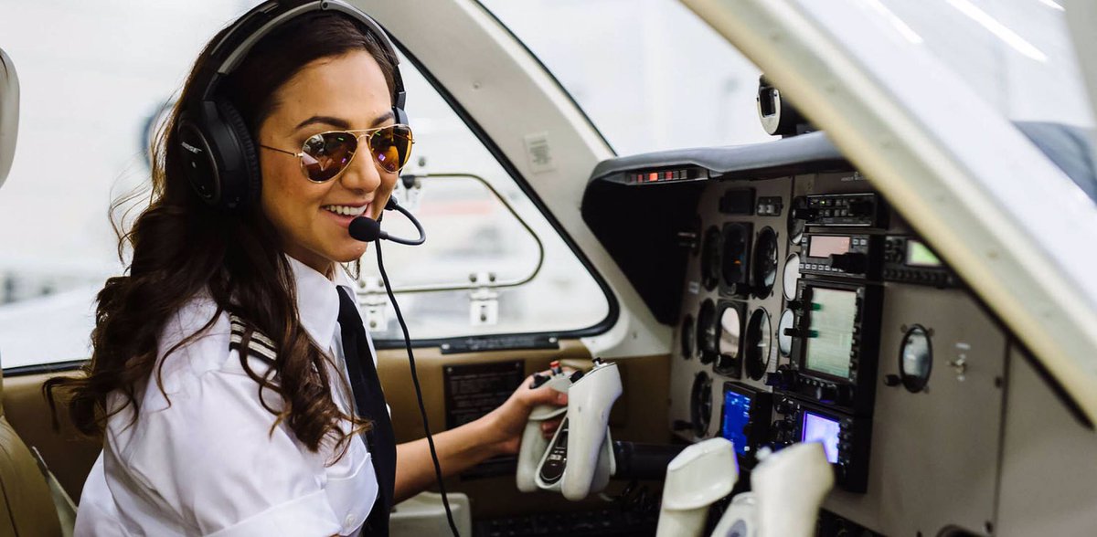 Bayshak_'s tweet photo. Shaesta Waiz,29. An Afghan female pilot hoping to become the youngest woman in history to complete a solo round-the-world flight.U Go Girl https://t.co/oSNDUlFU5z