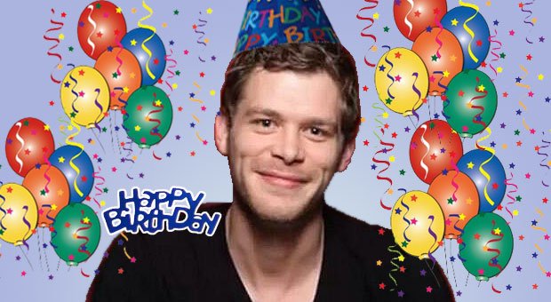 Happy Birthday a Joseph Morgan qui fête c\est 36 ans aujourd\hui 