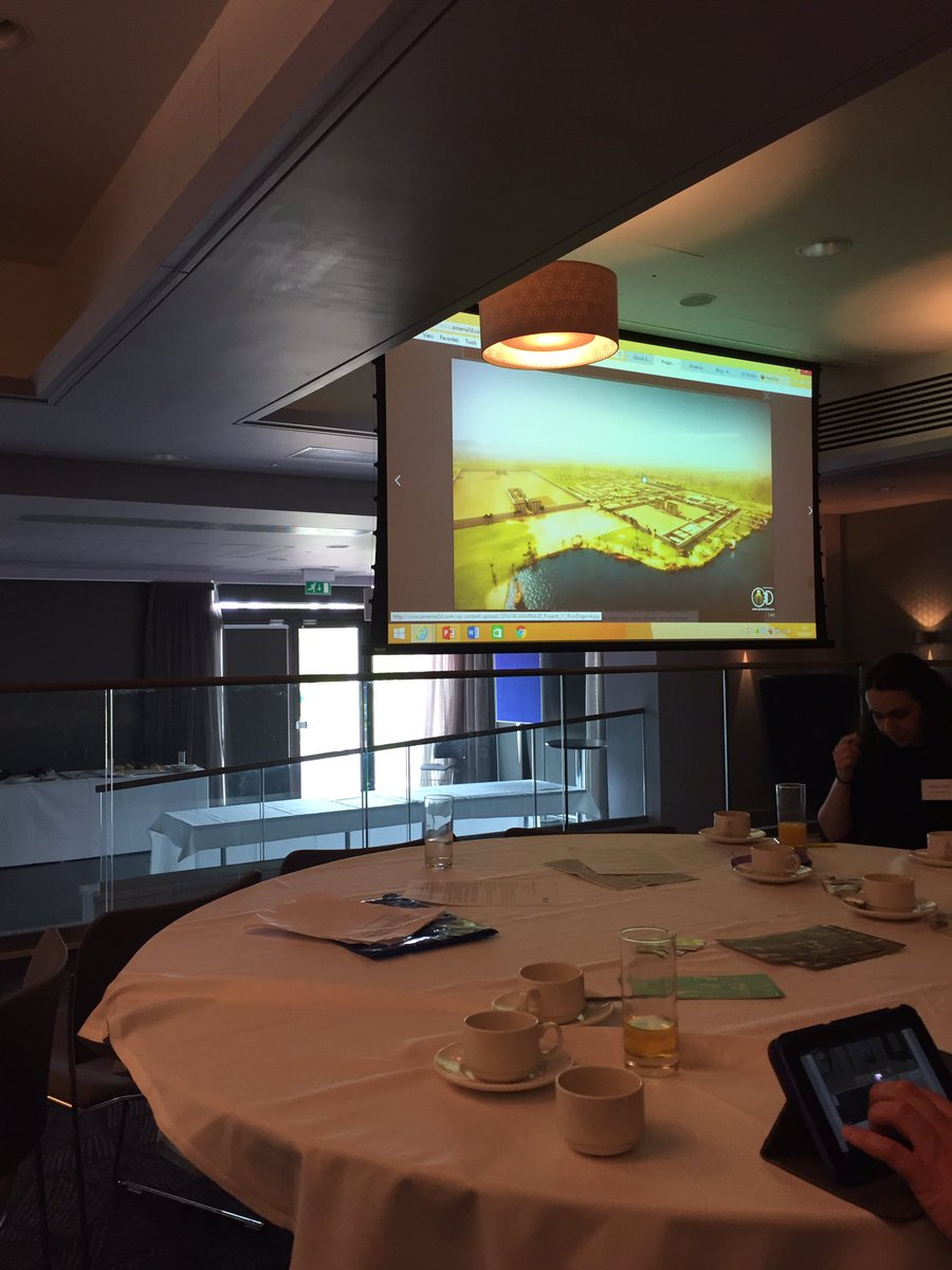 Paul Docherty talking about 3D Amarna project amarna3d.com (<a href="/DrMCNicholls/">Matthew Nicholls</a> <a href="/EnglishHeritage/">English Heritage</a> Digital Visualisation workshop)