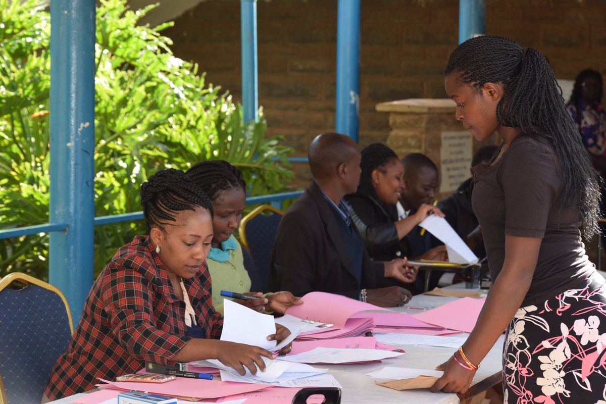 CoopVarsityKE's tweet photo. #KCSE2016 Students admitted by @KUCCPS_Official Report to The Co-operative University of Kenya to pursue Various Diplomas (16th May, 2017). https://t.co/1dOBwGeyI0