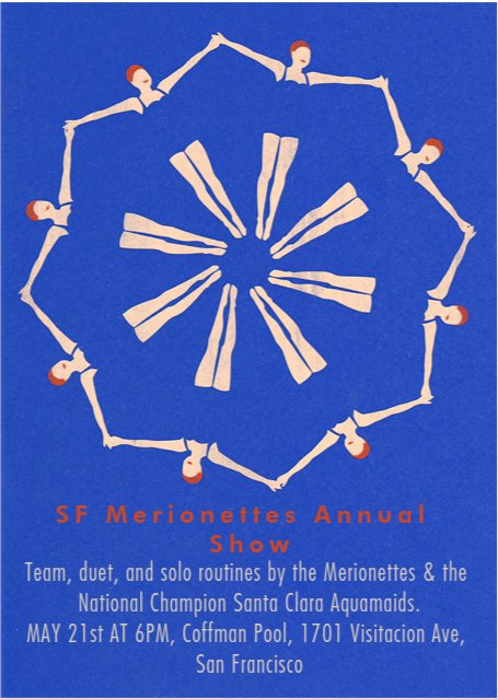 We'd love to have you join us to celebrate our year and support our athletes at our annual show next weekend!