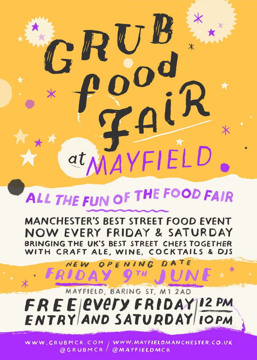 GRUBMCR's tweet photo. BAD NEWS :(
Our opening's delayed.
Super sorry.
New opening date is FRIDAY 9TH JUNE.
For details click link.
PLZ RT
https://t.co/fhTCzDMUPT https://t.co/UUnSJe8Qr4
