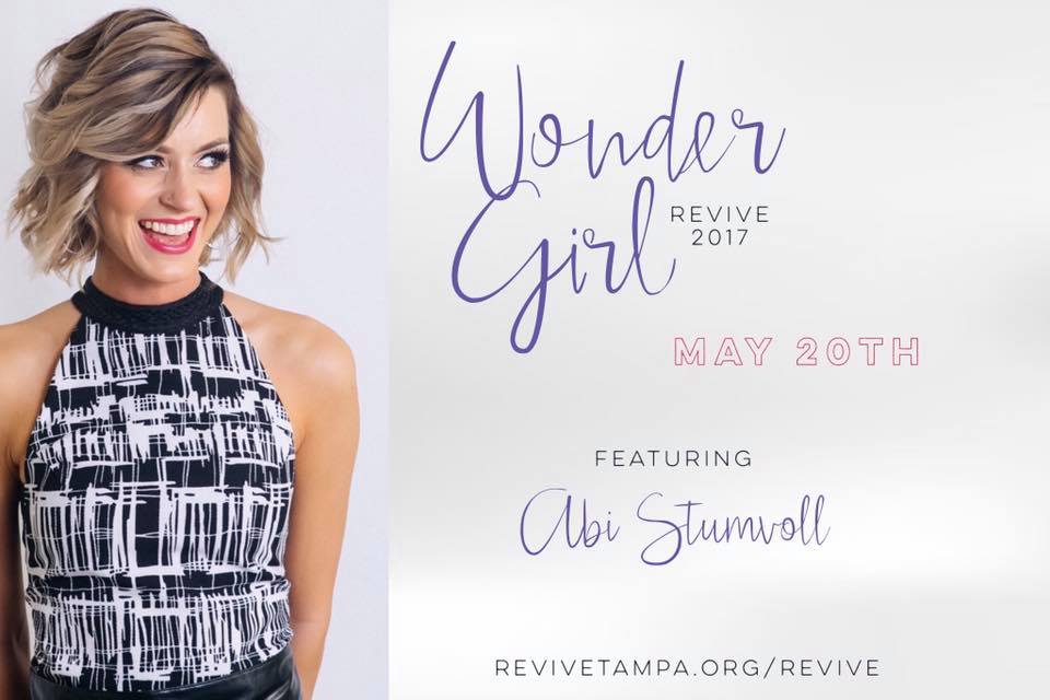 This is it! If you are not yet registered for the Revive Women's conference use code WONDERSTUDENT to save $10. revivetampa.org/revive