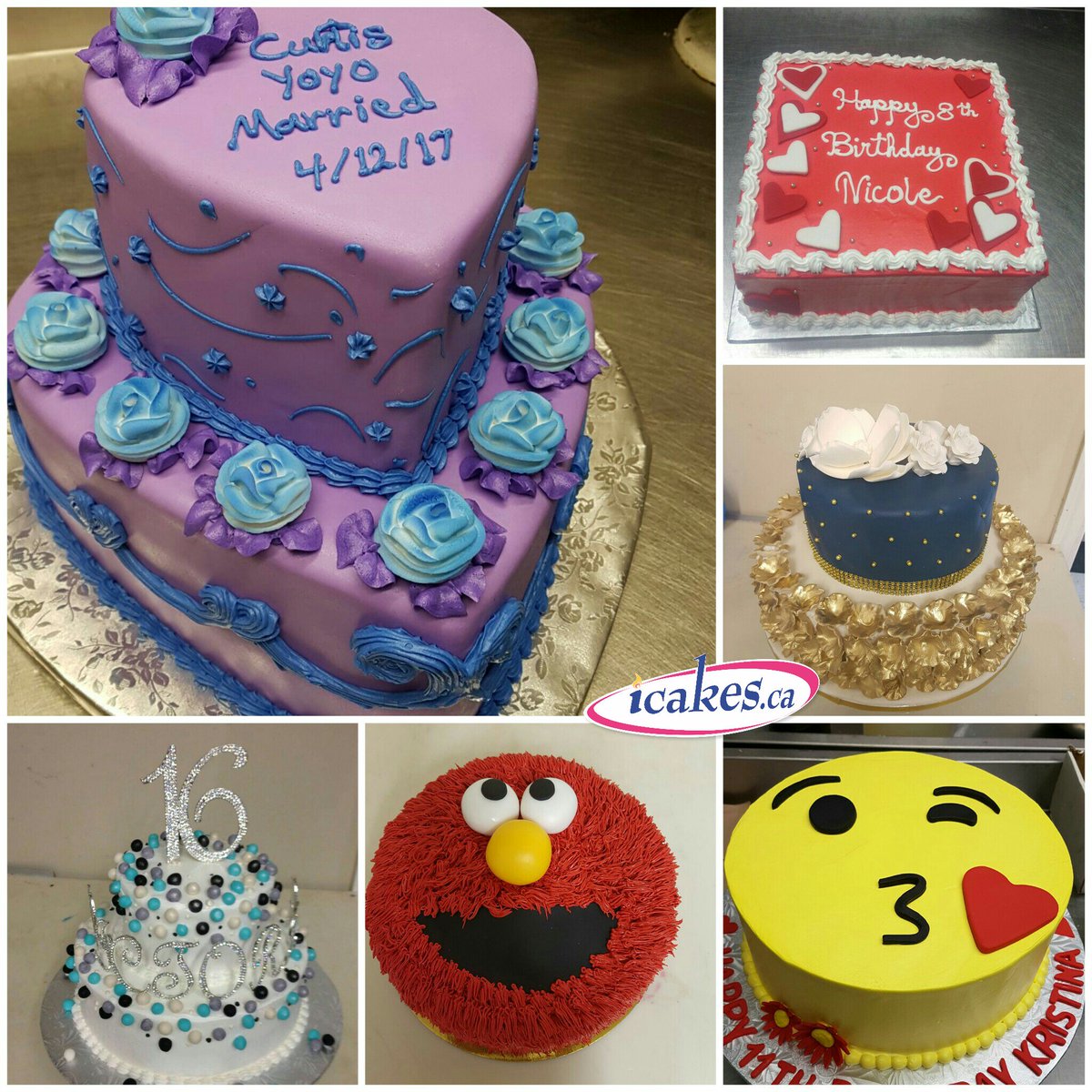 icakes1's tweet photo. Beautiful cakes made for you. #birthdaycakes #themecake #cakestoronto #gtacake #icakes #cakesvaughn #birthday #corporatecakes #weddingcakes https://t.co/HYXN4hF6kV