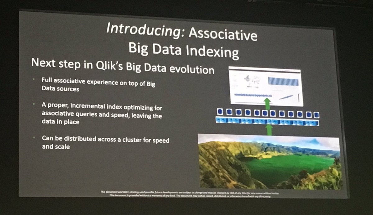 <a href="/qlik/">Qlik</a> introduces Associative Big Data Indexing. 
Get the full associative experience on Big Data!
#qonnections #ClimberQonnects