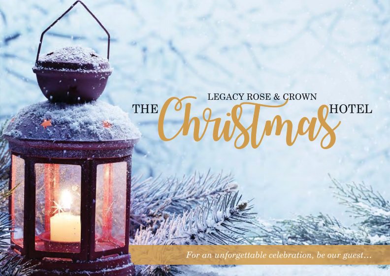 LegacyRoseCrown's tweet photo. Get your Santa hat on early this year and book your #Christmas and New Year celebrations now. #timeforwiltshire https://t.co/wh0IOqIxPR https://t.co/XnF5mJ3dQE