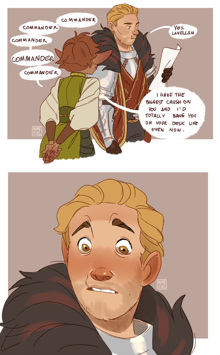 Some other #DragonAge fanart from this past summer ? 
