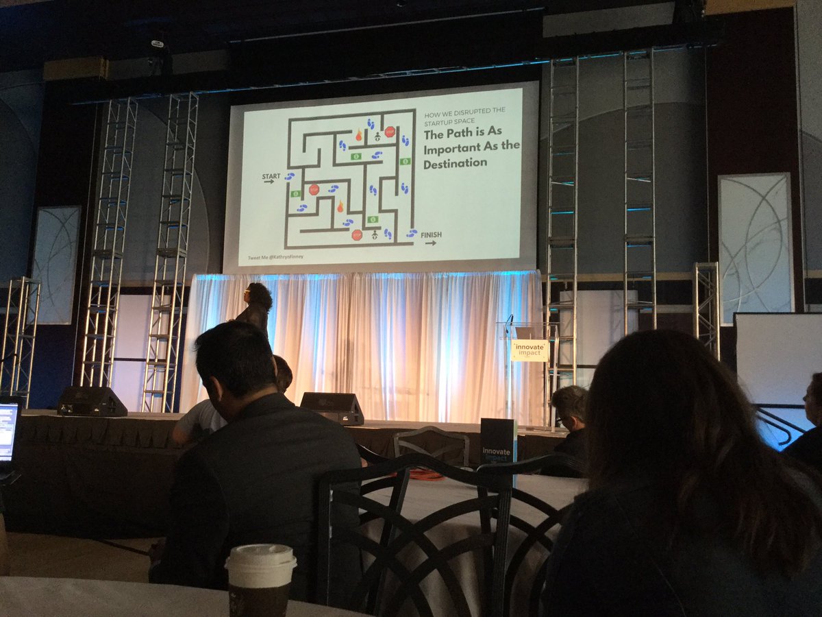 KenMatthias's tweet photo. 'The path is as important as the destination." @KathrynFinney @InnovateOSU https://t.co/pyWpButSgh