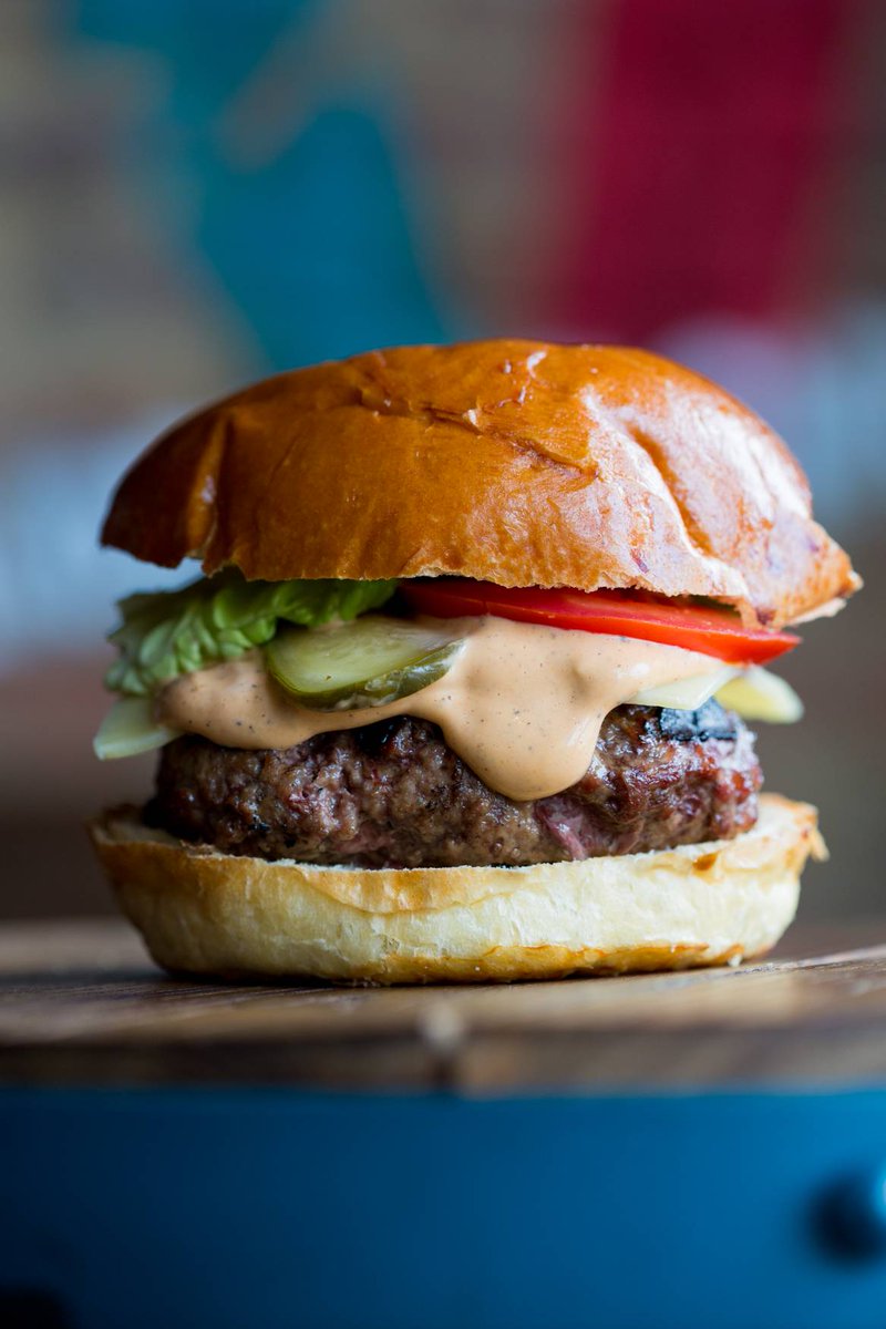 Lunch deal is still going strong!! 12-5pm Mon-Fri any burger/burrito w/fries &amp; soft drink for £7.99!!