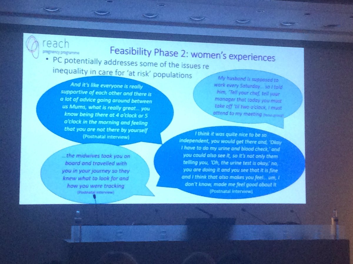 MartindaleLiz's tweet photo. @SagefemmeSB @byromandbyrom@AngelaOToole3 Really, interesting well thought out study REACH pregnancy programme  #RSMMaternity https://t.co/tX6SXPQDwZ