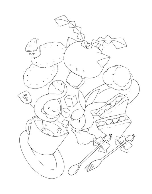 チュリネのtwitterイラスト検索結果