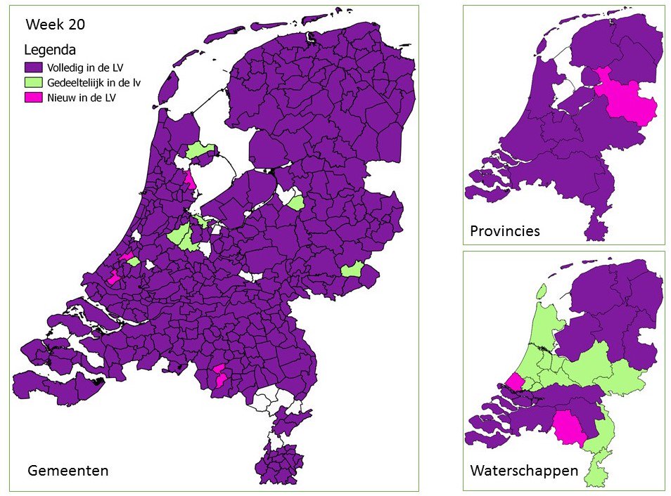 BGTweb's tweet image. 4 gemeenten, 1 waterschap, @DefensieOnline en alle #provinciën zitten nu volledig in de Landelijke voorziening, van harte! opnaar100% #BGTNL