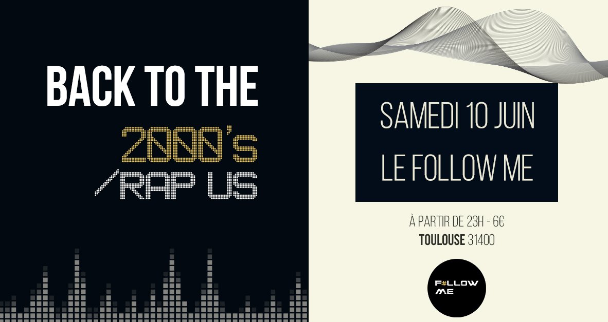 FOLLOWME_tlse's tweet photo. Rendez-vous #samedi10juin pour une soirée mémorable ! #Toulouse #soirée 🎧  https://t.co/DHTCgmmxet https://t.co/R5sRjA9rrl
