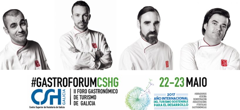 Te apuntas al #GASTROFORUMCSHG?
@GrupoNoveCocina también estará en este foro sobre Gastronomía Sostenible
+INFO bit.ly/2qqfYsY