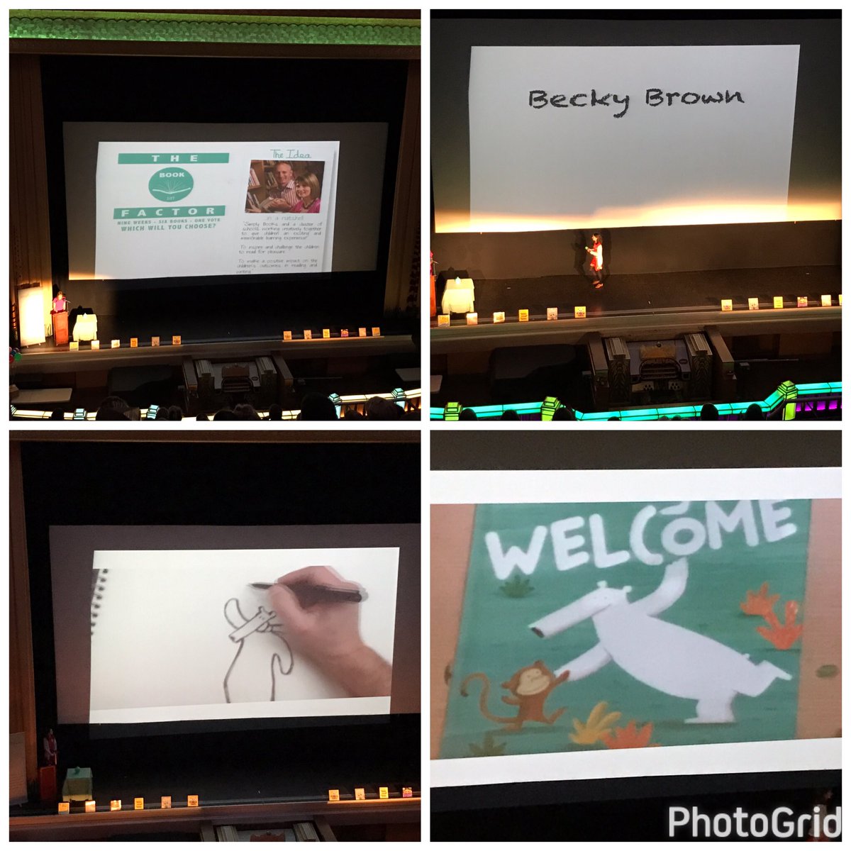 272BookFaith's tweet photo. Barroux was the 1st nominee of the day at #bookfactor2017 🎉
Now we all know how to draw a polar bear! 
#ReadMore #Bookworm 
@simplybooksNo1 https://t.co/gpEYwAfi0Q