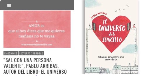 Pablo__Arribas's tweet photo. La receta para salir de una vez por todas con un valiente. Entrevista para @iNewsforkids https://t.co/iTH6duNVuy Llega a México #LibroEUDLS https://t.co/NKDrJ38i10