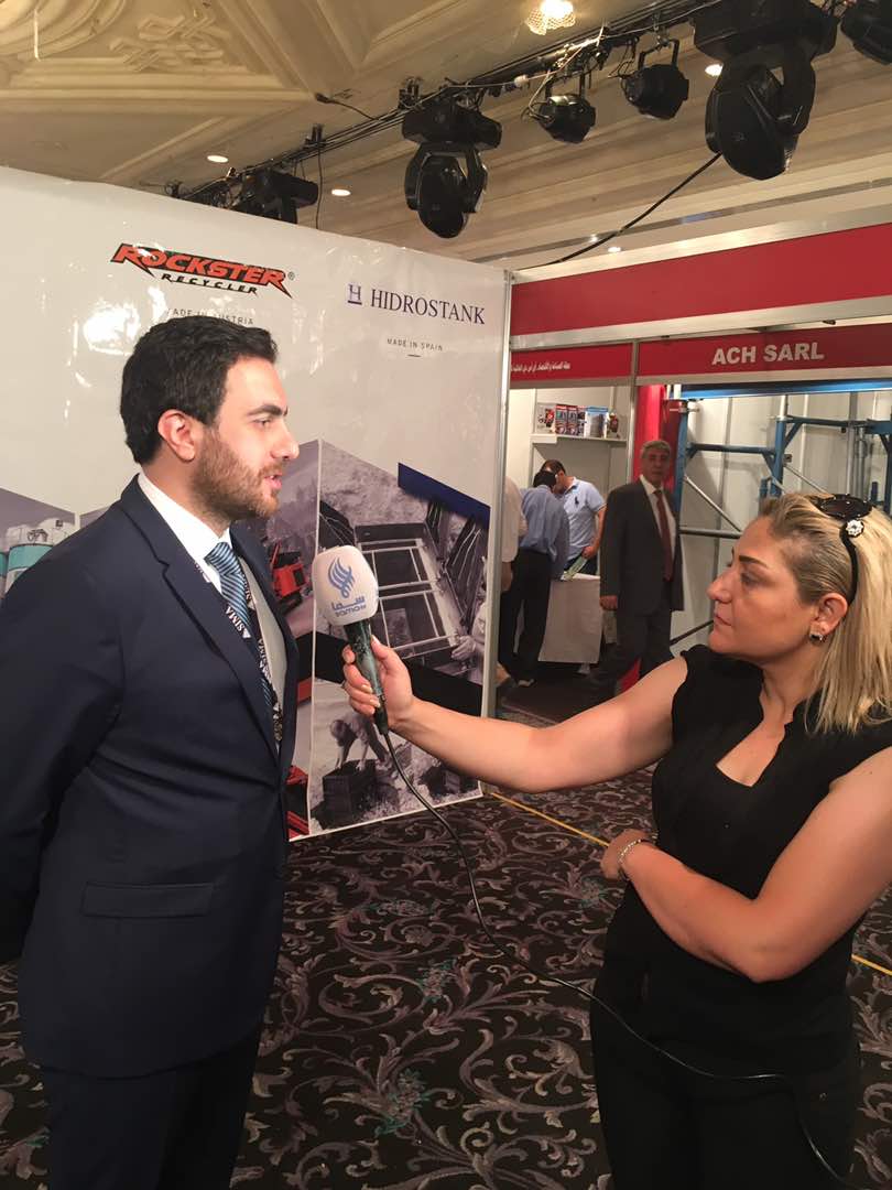 Hidrostank's tweet photo. HIDROSTANK ACCESS CHAMBERS AT #TECHNOBUILD #SYRIA 2017
ASIRYA presents the modular HIDROSTANK manholes for electrical and telecom ducting https://t.co/2kLYz1rfey