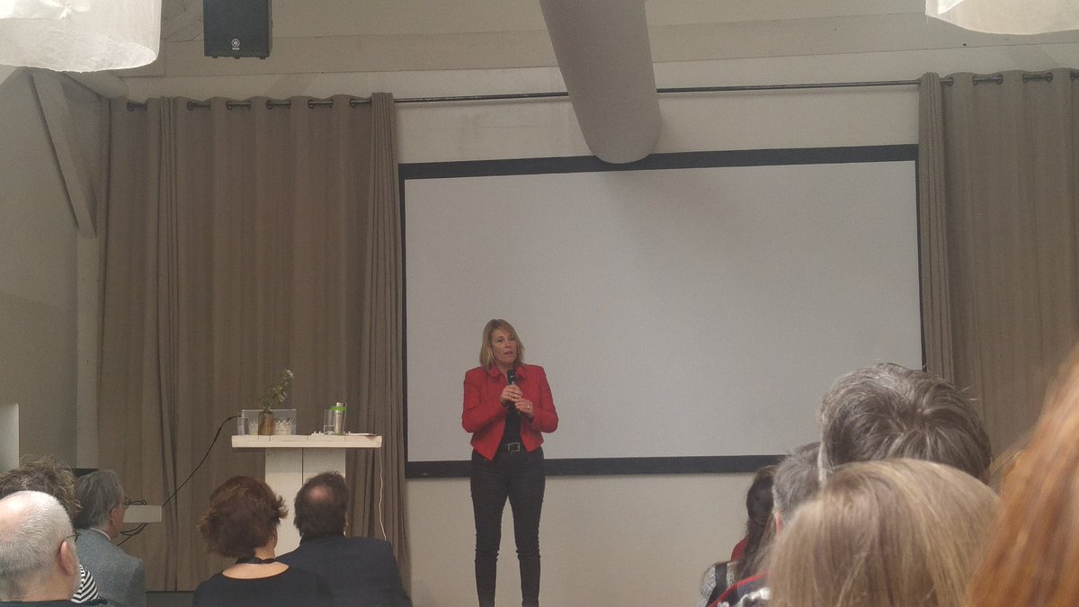 <a href="/YolandeMelsert/">Yolande Melsert</a> spreekt over (podium)kunsten: "Digitalisering is breder dan alleen het behouden van erfgoed." #digitalecultuur