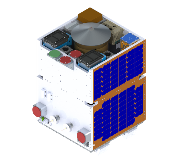 SurreySat's tweet photo. SSTL is building a demo mission satellite to remove space debris, partnering with @SpaceAtSurrey &amp; @AirbusSpace   https://t.co/sQtXCtdvl3 https://t.co/us3zH0aEFw