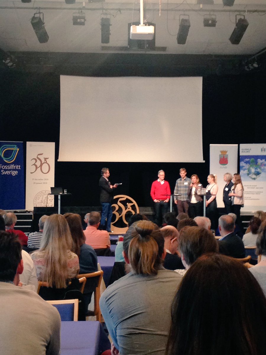 sustforum_LU's tweet photo. Just nu på #FossilfrittSkane: samtal om drivkrafter. "Engagemang är inte en imagefråga utan en överlevnadsfråga!" - @miarolf, från @IdeonSP https://t.co/aOJJI7qPs3