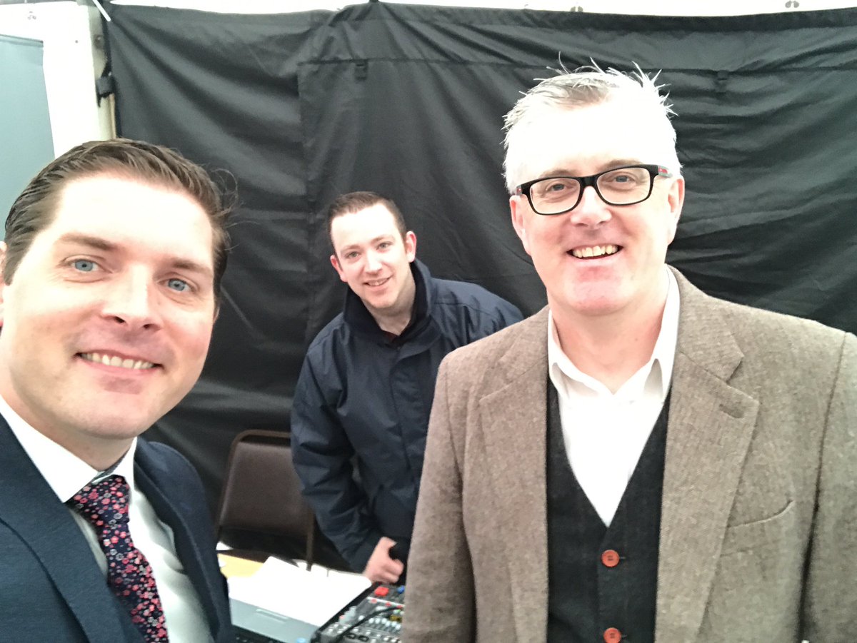 MalachiPCush's tweet photo. Ready to celebrate #CEC_25thBirthday #backstageteam https://t.co/ZKiDZf2MkJ