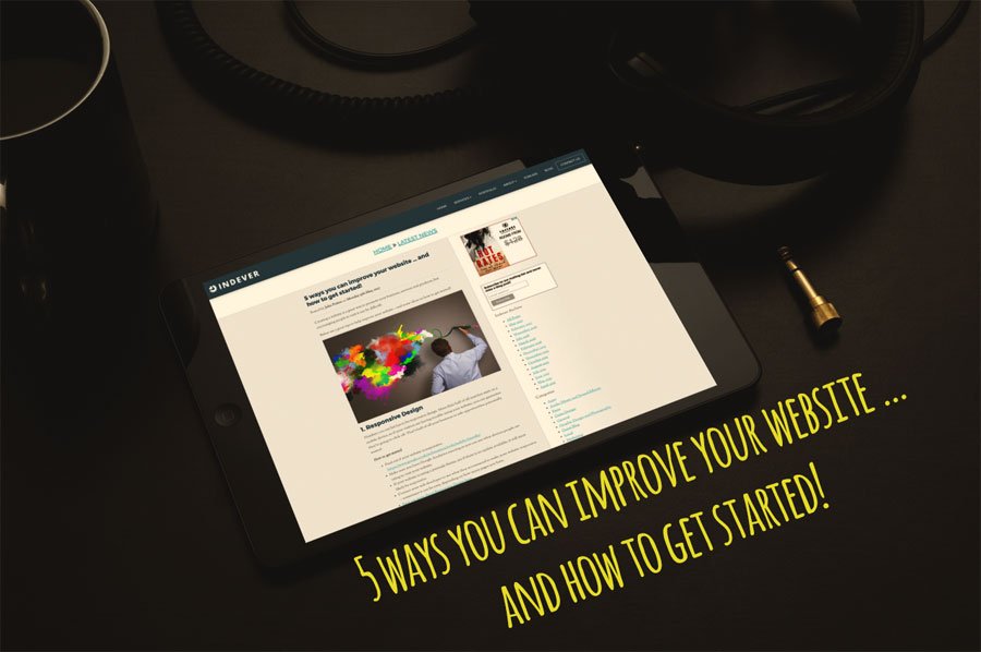 IndeverWeb's tweet image. 5 ways you can improve your website … and how to get started! bit.ly/2pS4qd4 #blog #webdesign #wordpress #Entrepreneur