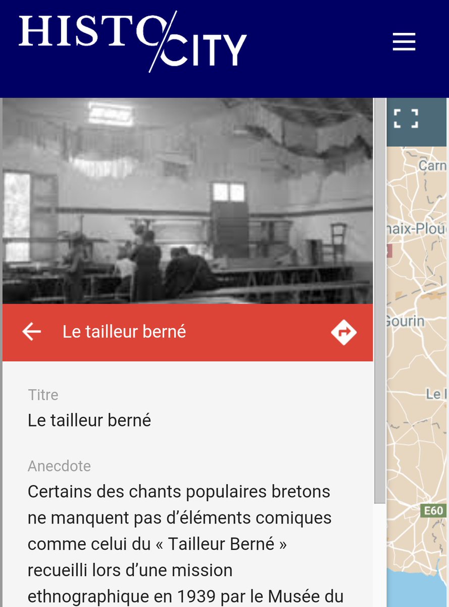 HistoCity's tweet photo. Aujourd'hui Histocity vous révèle l'histoire d'un tailleur breton #fêtedelabretagne #patrimoineimmatériel #bretagne https://t.co/5MO2QUBmaz