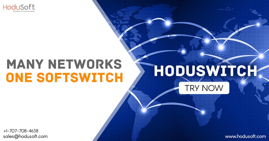 hodusoft's tweet photo. #HoduSwitch seamlessly manages #VoIP traffic and products over multitude of IP networks. https://t.co/OqcVGExaE0
#Softswitch #Telecom https://t.co/W7iDkS22kA