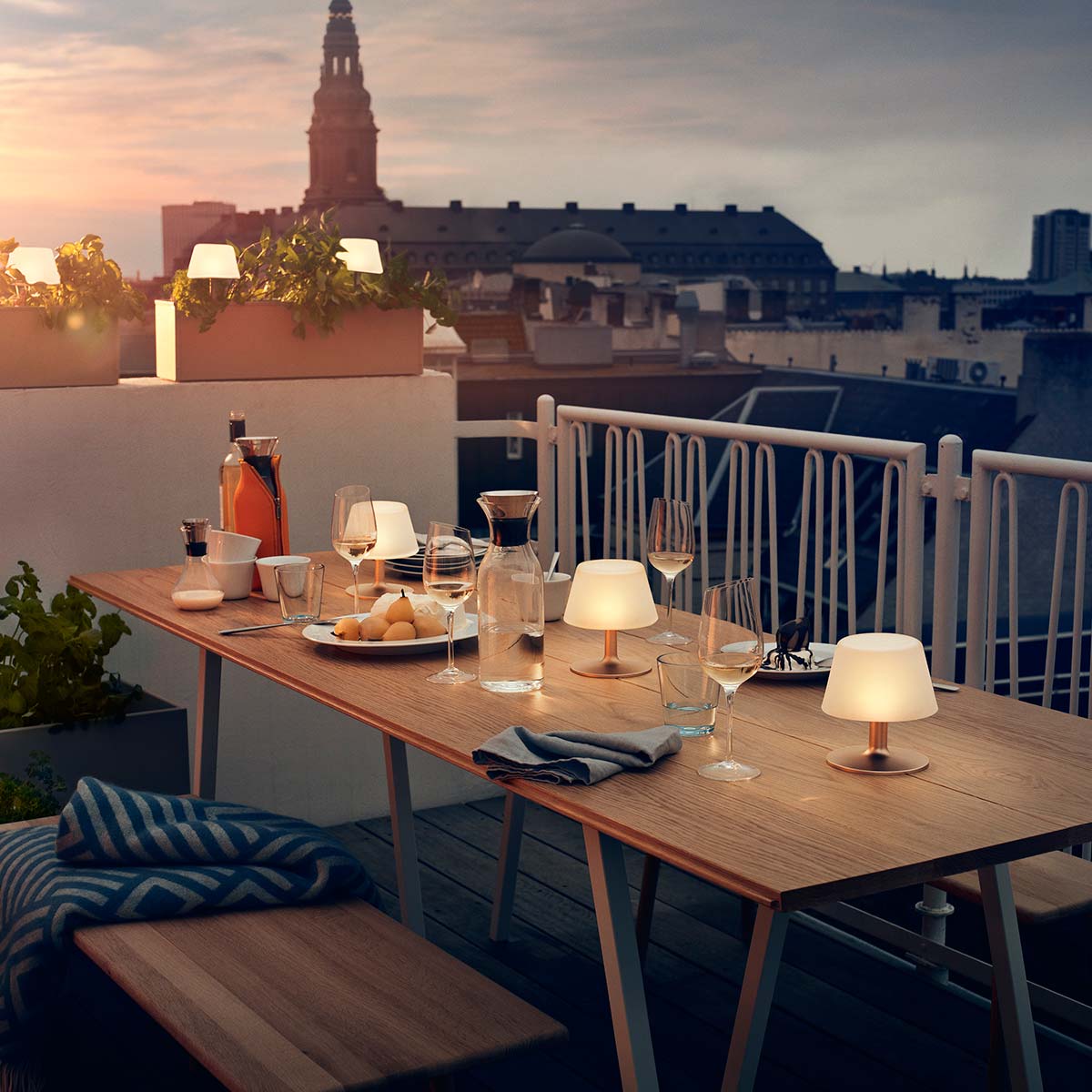 NEW! <a href="/EvasoloOfficial/">Eva Solo</a> SunLight table lamps are perfect for adding some unique style to the garden.
Available now > bit.ly/2qn6JIV