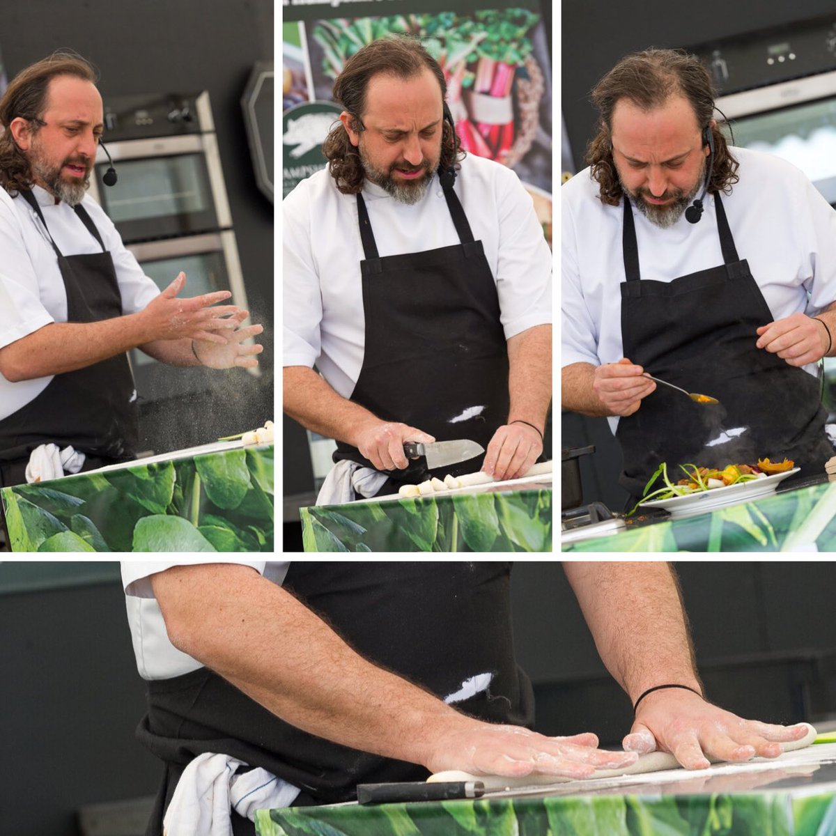 Have you tried Gnocchi ? <a href="/Luke__Holder/">Luke</a> <a href="/limewoodhotel/">Lime Wood & Herb House</a> #Nationalvegetarianweek on demo with tasty results last weekend