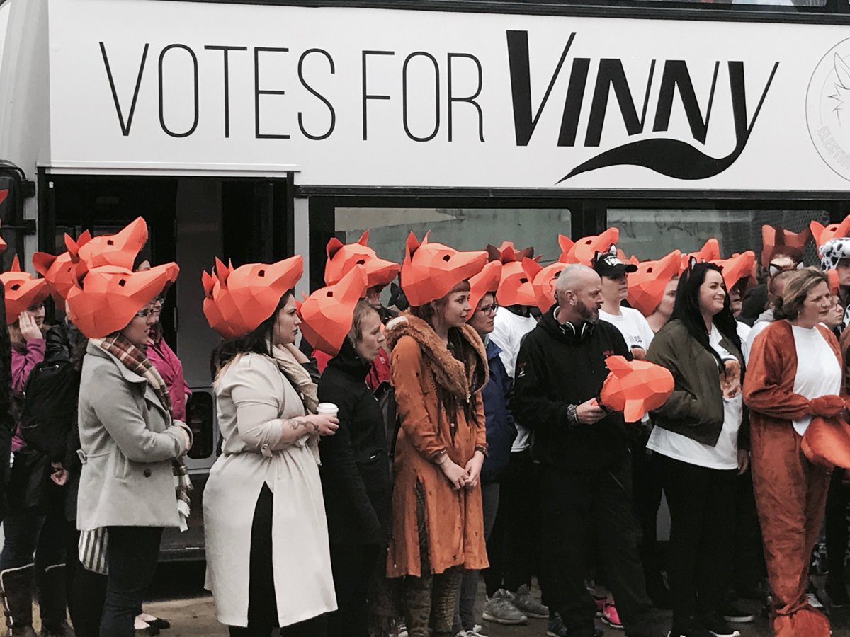 LushCampaigns's tweet photo. "Hi, I’m Vinny
and I need you to vote for me!" https://t.co/oLjeClqvwR https://t.co/KEerlVTGb9