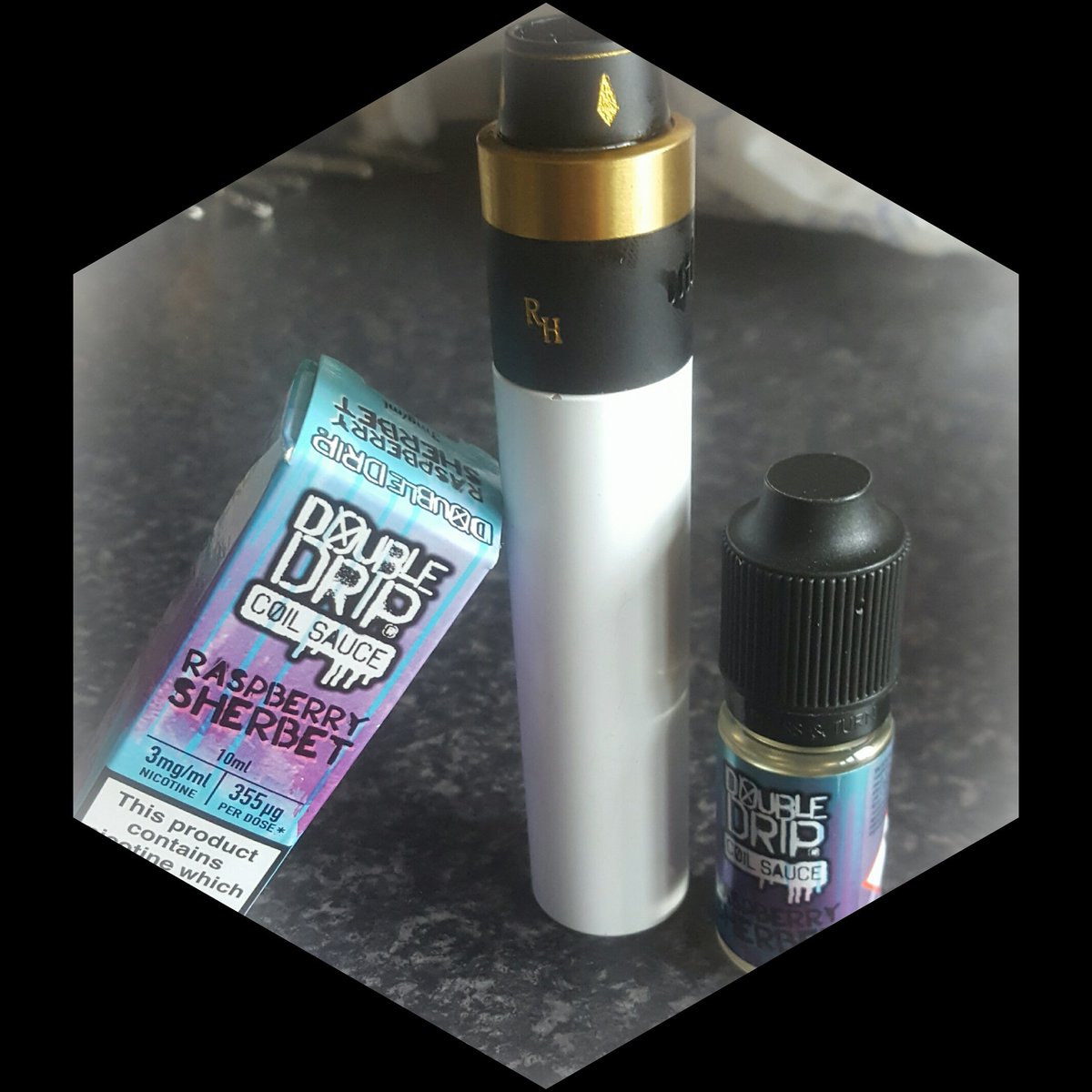 Vapebathandbeyo's tweet photo. Double Drip Coil Sauce available on store https://t.co/xdmAdWHPGM