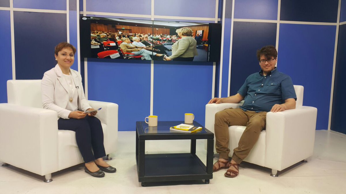 iuwebtv's tweet photo. Etkileşimli Belgeselin öncülerinden @_korsakow programının yaratıcısı @Thalhofer ile gerçekleştirdiğimiz söyleşi çok yakında #iuwebtv 'de.. https://t.co/c5ObuwHIRQ